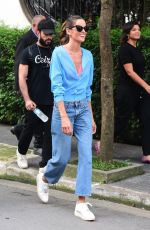 IZBEL GOULART on the Set of a Photoshoot in Sao Paulo 04/04/2018