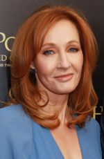 J.K. ROWLING at Harry Potter and the Cursed Child Broadway Opening in New York 04/22/2018