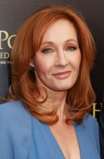 J.K. ROWLING at Harry Potter and the Cursed Child Broadway Opening in New York 04/22/2018