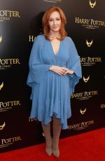 J.K. ROWLING at Harry Potter and the Cursed Child Broadway Opening in New York 04/22/2018
