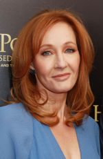 J.K. ROWLING at Harry Potter and the Cursed Child Broadway Opening in New York 04/22/2018