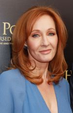 J.K. ROWLING at Harry Potter and the Cursed Child Broadway Opening in New York 04/22/2018