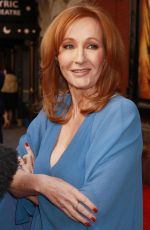 J.K. ROWLING at Harry Potter and the Cursed Child Broadway Opening in New York 04/22/2018
