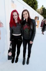 JACLYN GLENN and CHRISSY CHAMBERS at I Feel Pretty Premiere in Los Angeles 04/17/2018