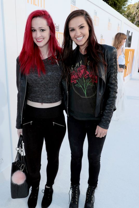 JACLYN GLENN and CHRISSY CHAMBERS at I Feel Pretty Premiere in Los Angeles 04/17/2018