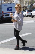 JACQUELINE EMERSON Out Shopping in Beverly Hills 04/20/2018