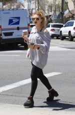 JACQUELINE EMERSON Out Shopping in Beverly Hills 04/20/2018