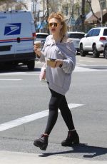 JACQUELINE EMERSON Out Shopping in Beverly Hills 04/20/2018