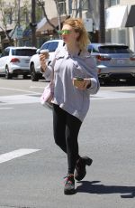 JACQUELINE EMERSON Out Shopping in Beverly Hills 04/20/2018