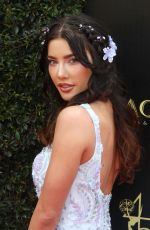 JACQUELINE MACINNES WOOD at Daytime Emmy Awards 2018 in Los Angeles 04/29/2018
