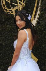 JACQUELINE MACINNES WOOD at Daytime Emmy Awards 2018 in Los Angeles 04/29/2018