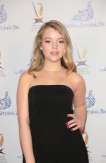 JADE PETTYJOHNS at L. Ron Hubbard Achievement Awards Gala 2018 in Los Angeles 04/08/2018