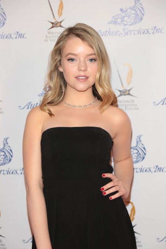 JADE PETTYJOHNS at L. Ron Hubbard Achievement Awards Gala 2018 in Los Angeles 04/08/2018