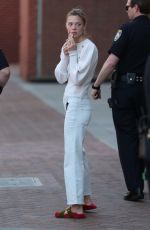 JAIME KING Attacker Smashes Her Car Windows in Los Angeles 04/04/2018
