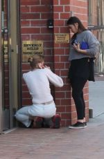 JAIME KING Attacker Smashes Her Car Windows in Los Angeles 04/04/2018