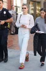 JAIME KING Attacker Smashes Her Car Windows in Los Angeles 04/04/2018
