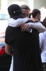 JAIME KING Attacker Smashes Her Car Windows in Los Angeles 04/04/2018