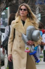 JAIME KING Out and About in Los Angeles 04/07/2018