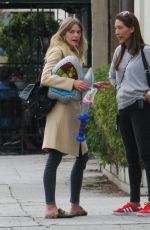 JAIME KING Out and About in Los Angeles 04/07/2018