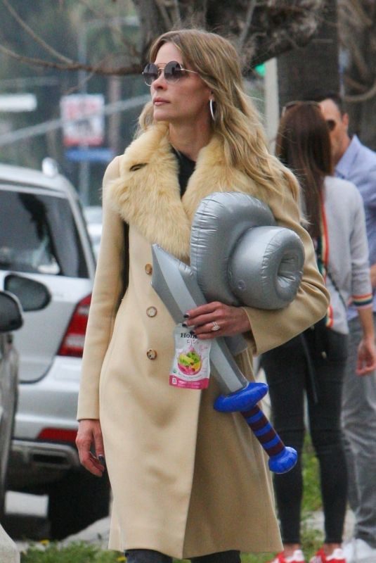 JAIME KING Out and About in Los Angeles 04/07/2018