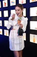 JAMIE CHUNG at American Express Experience in New York 04/09/2018