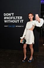 JAMIE CHUNG at American Express Experience in New York 04/09/2018