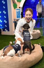 JAMIE CHUNG at American Express Experience in New York 04/09/2018