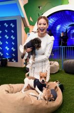 JAMIE CHUNG at American Express Experience in New York 04/09/2018