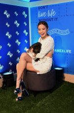 JAMIE CHUNG at American Express Experience in New York 04/09/2018