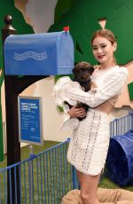 JAMIE CHUNG at American Express Experience in New York 04/09/2018