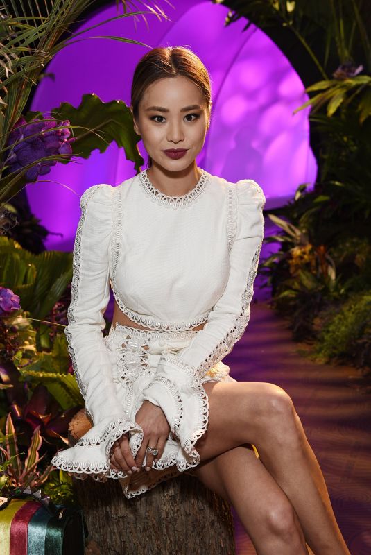 JAMIE CHUNG at American Express Experience in New York 04/09/2018