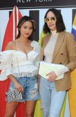JAMIE CHUNG at Henri Bendel Surf Sport Collection Launch in Los Angeles 04/27/2018