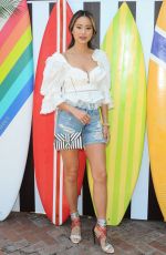 JAMIE CHUNG at Henri Bendel Surf Sport Collection Launch in Los Angeles 04/27/2018