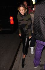 JAMIE CHUNG Leaves Delilah in West Hollywood 04/19/2018