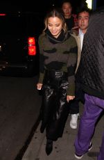 JAMIE CHUNG Leaves Delilah in West Hollywood 04/19/2018