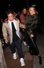 JAMIE CHUNG Leaves Delilah in West Hollywood 04/19/2018