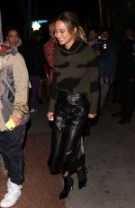 JAMIE CHUNG Leaves Delilah in West Hollywood 04/19/2018