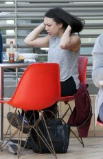 JANEL PARRISH Out for Lunch in Los Angeles 04/06/2018