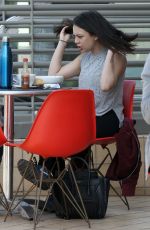 JANEL PARRISH Out for Lunch in Los Angeles 04/06/2018