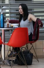 JANEL PARRISH Out for Lunch in Los Angeles 04/06/2018