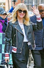 JANUARY JONES at Build Series Studios in New York 04/12/2018
