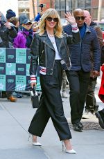 JANUARY JONES at Build Series Studios in New York 04/12/2018