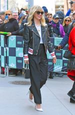JANUARY JONES at Build Series Studios in New York 04/12/2018