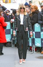 JANUARY JONES at Build Series Studios in New York 04/12/2018