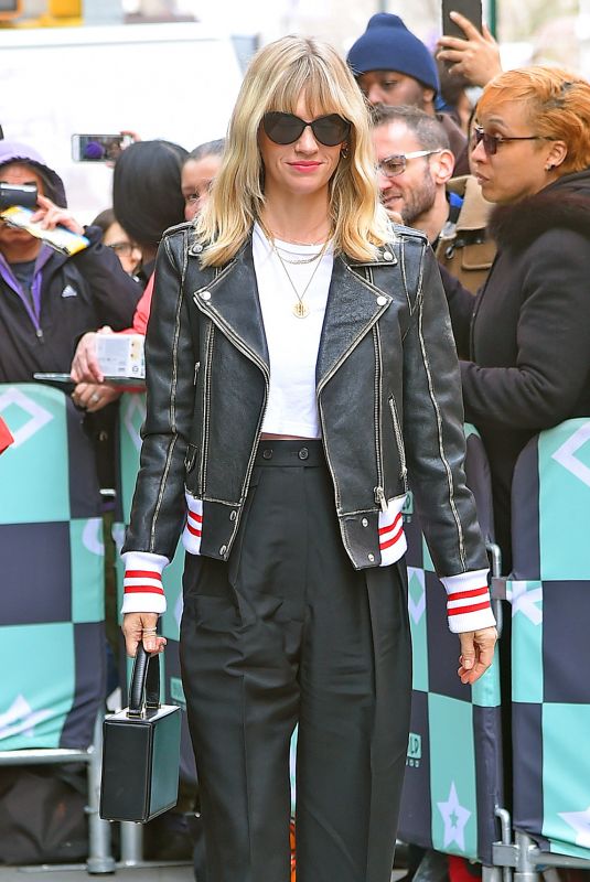 JANUARY JONES at Build Series Studios in New York 04/12/2018