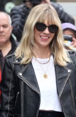 JANUARY JONES at Build Series Studios in New York 04/12/2018