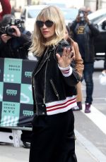 JANUARY JONES at Build Series Studios in New York 04/12/2018