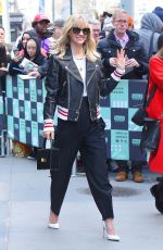 JANUARY JONES at Build Series Studios in New York 04/12/2018