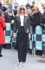 JANUARY JONES at Build Series Studios in New York 04/12/2018