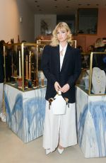 JANUARY JONES at Foundrae Store Opening in New York 04/12/2018